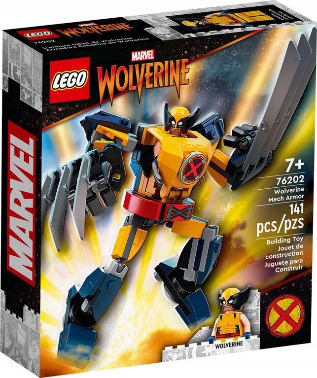 

Lego Marvel Wolverine