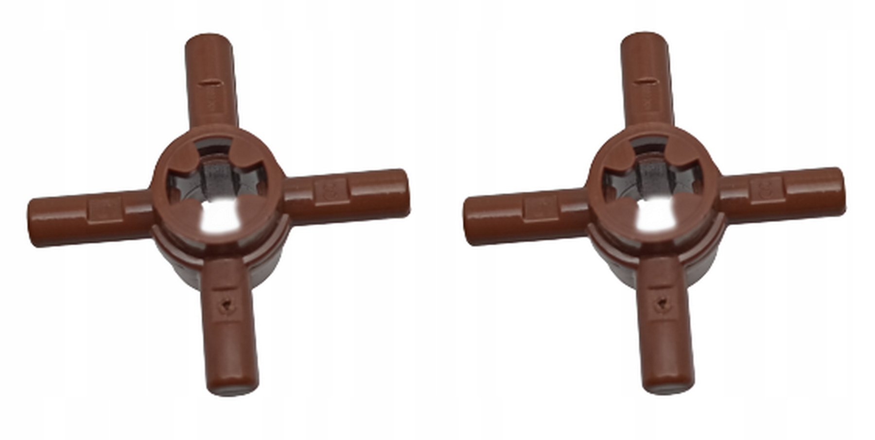 

Lego Technic Łącznik 48723 brązowy 2 szt