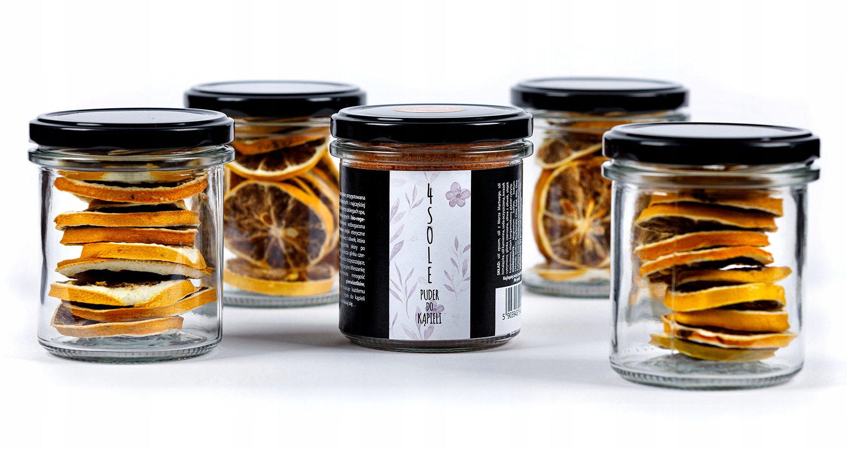 SÓL DO KĄPIELI PUDER MUSUJĄCY 4 SOLE KĄPIEL SPA Rodzaj sól