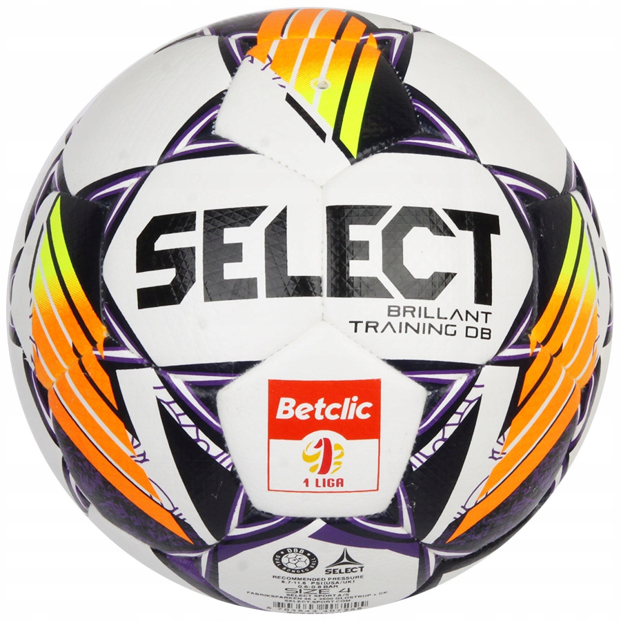 Piłka nożna Select Brillant Training Db Betclic Db r. 5