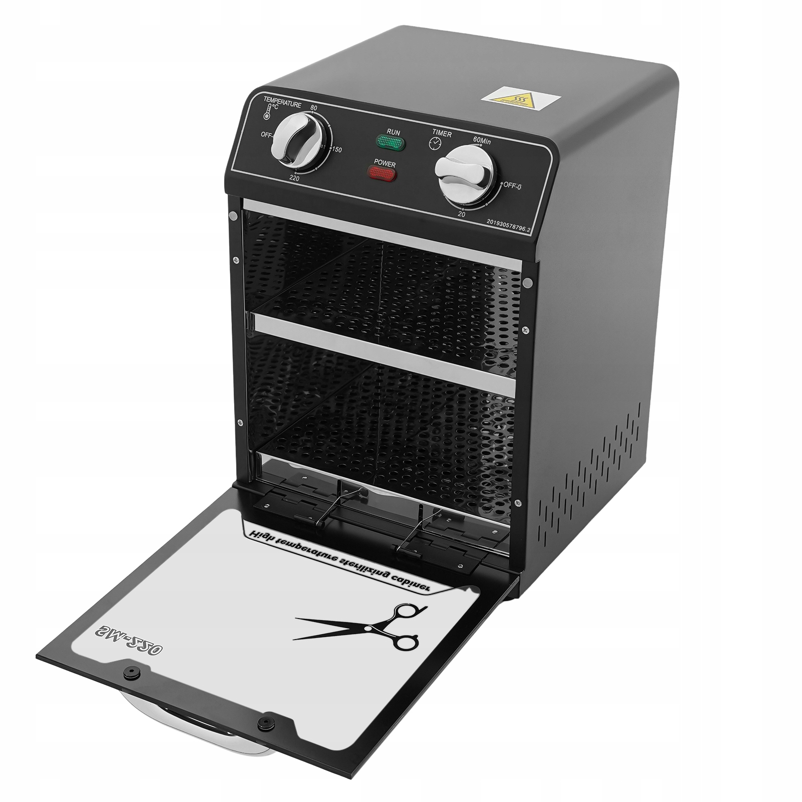 8L sterilizátor wysokotemperaturowy do paznokci 220V 600W