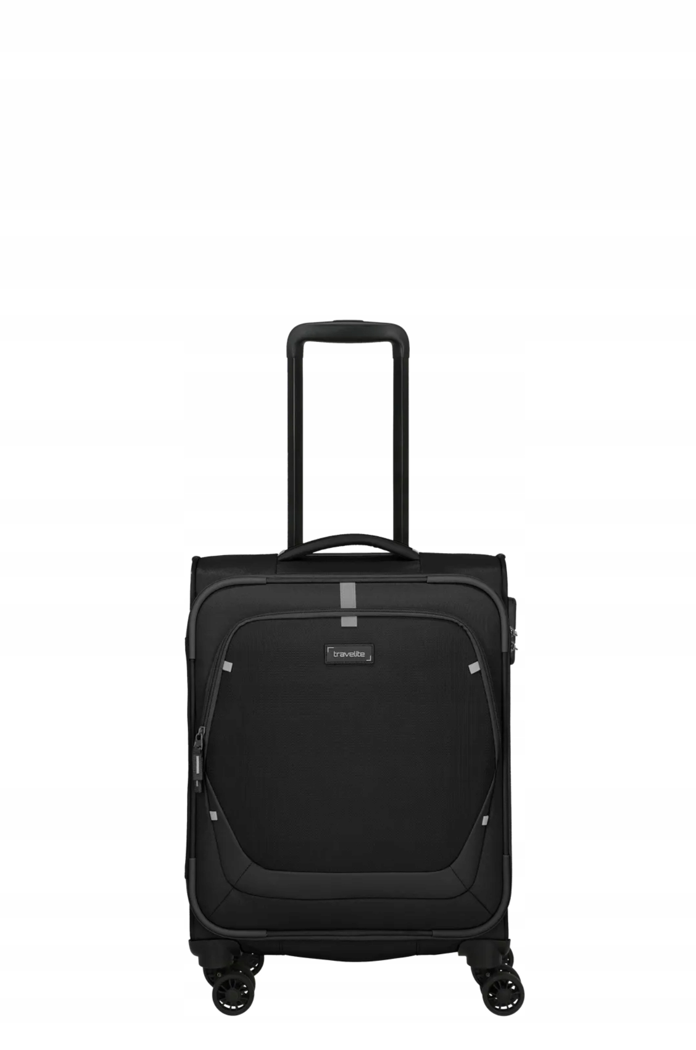 Travelite Umbria Walizka kabinowa z poszerzeniem 4 koła Ryanair Wizzair