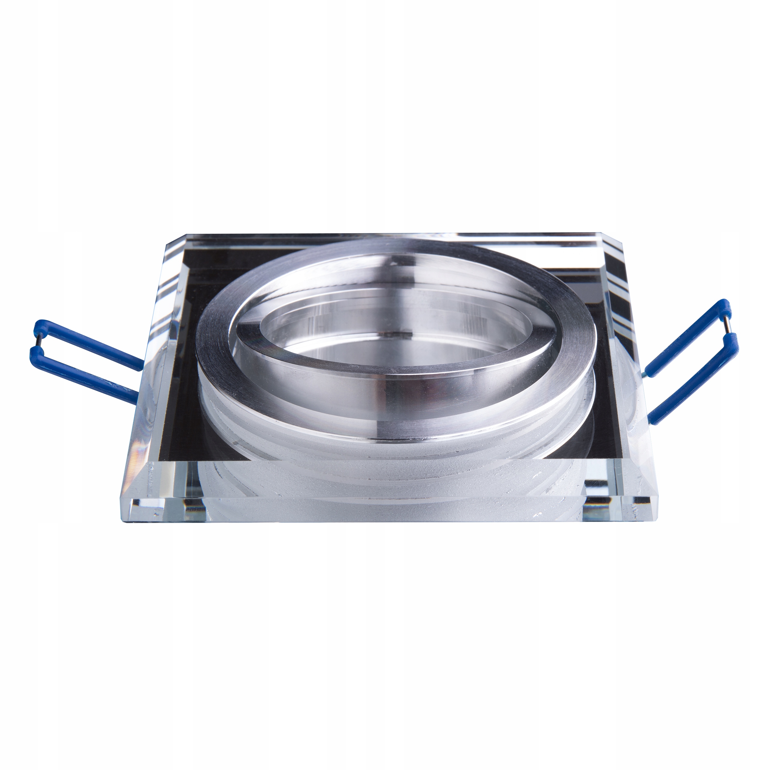 

Oprawa Halogenowa Led GU10 ruchoma Szklana kwadrat