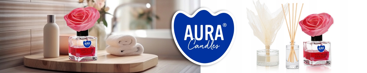 Dyfuzor odświeżacz zapachowy Białe Kwiaty 45ml Aura Pojemność 45 ml