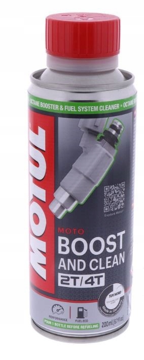 

Motul Boost And Clean Moto 200ML