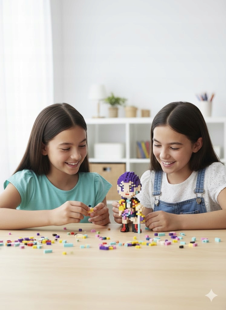 KPOP DEMON HUNTERS RUMI KALADĖLĖS 1491 VNT. Vaiko amžius nuo 14 metų