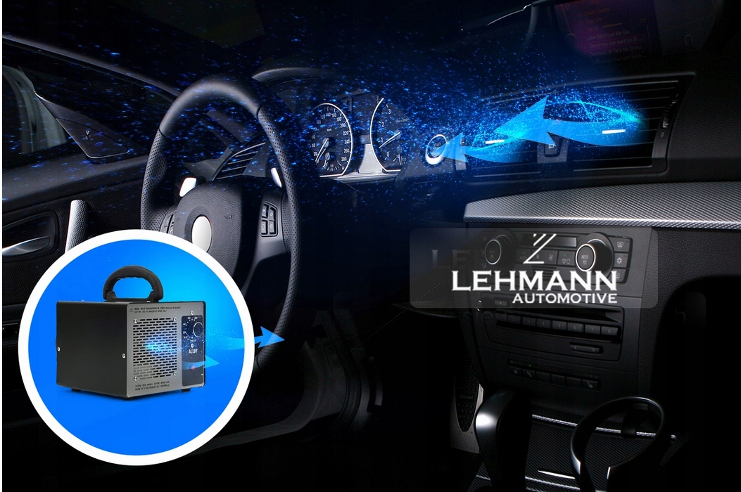 GENERATOR OZONU OZONATOR 60 000 mg/h CZASOMIERZ EAN (GTIN) 6900948614472