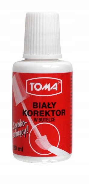 

Toma Korektor W Pędzelku szybkoschnący