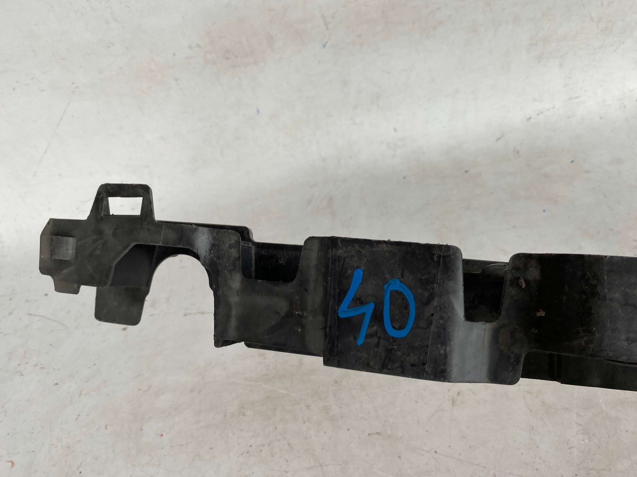 CITROEN C4 CACTUS 14- ABSORBER příčka nárazníku předek 9801689180