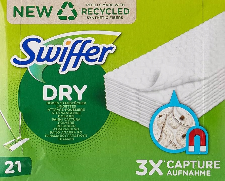 Swiffer suché čisticí utěrky na prach 2 1 Ks