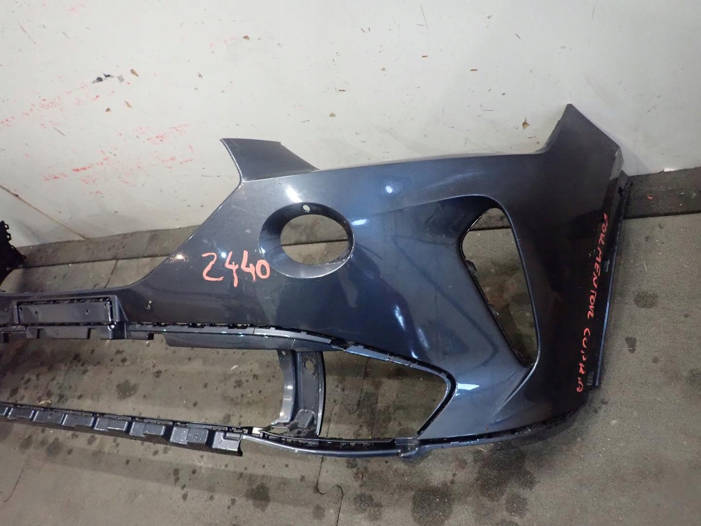 bumper front front SEAT CUPRA FORMENTOR 2020