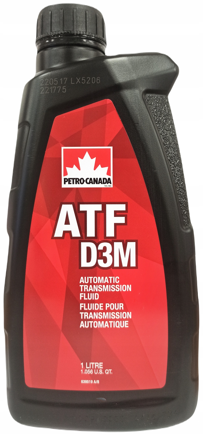 

Petro-canada Dexron Atf D3M 1L