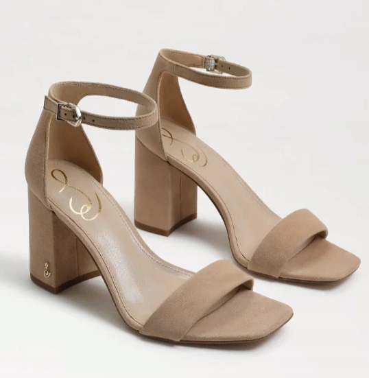 Sam Edelman Dámské Sandály Hnědé Kožené 37,5 M0E