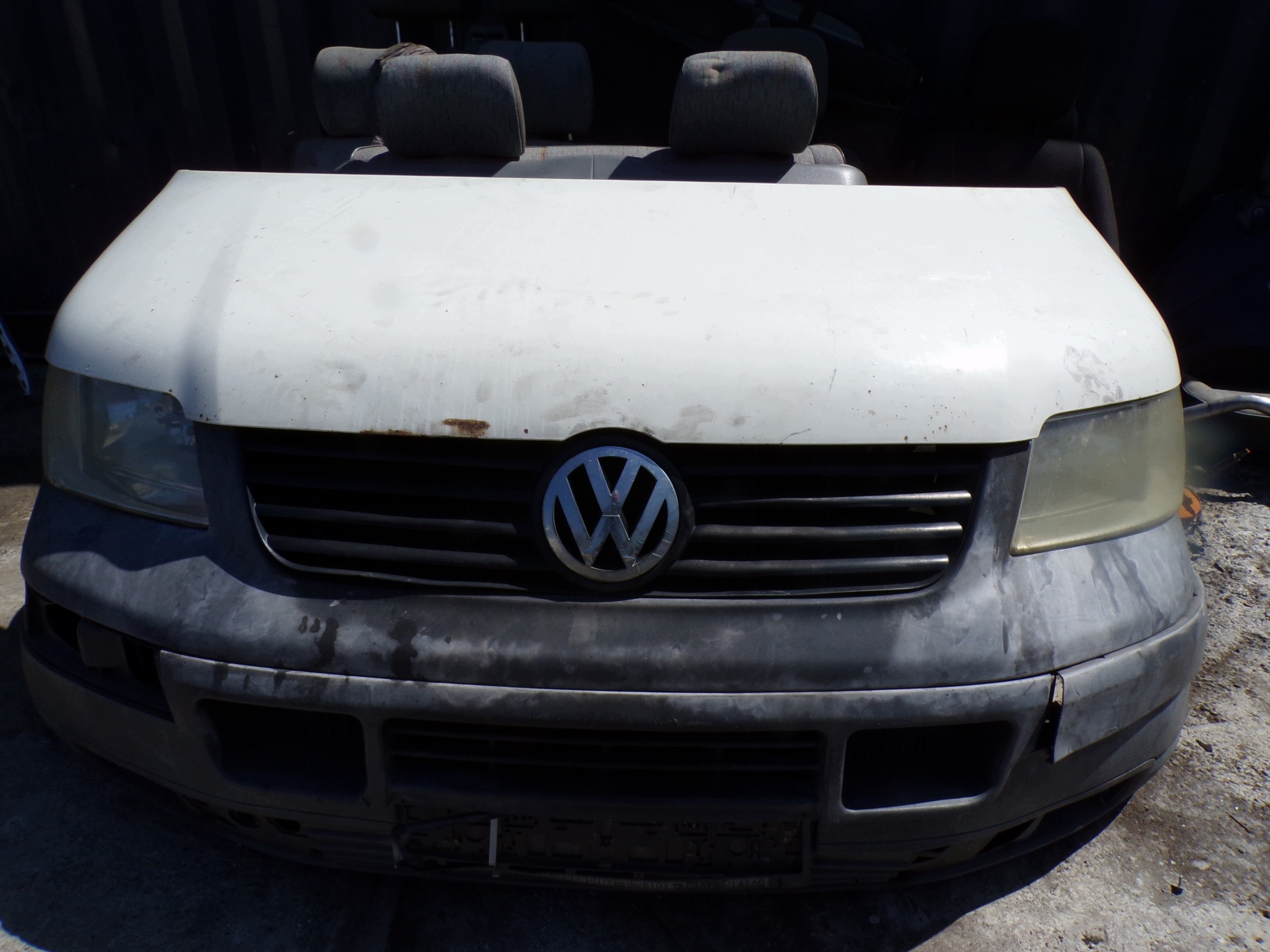 support panel for radiators bonnet lights bumper VOLKSWAGEN TRANSPORTER T5 1.9 TDI GDANSK