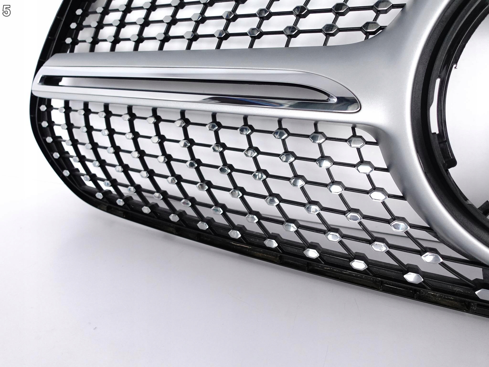 MERCEDES GLE W167 AMG 19- grill grille grid