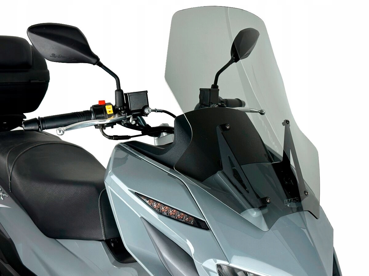Motocyklové Sklo Wrs Touring Sym Jet X12 Smoke