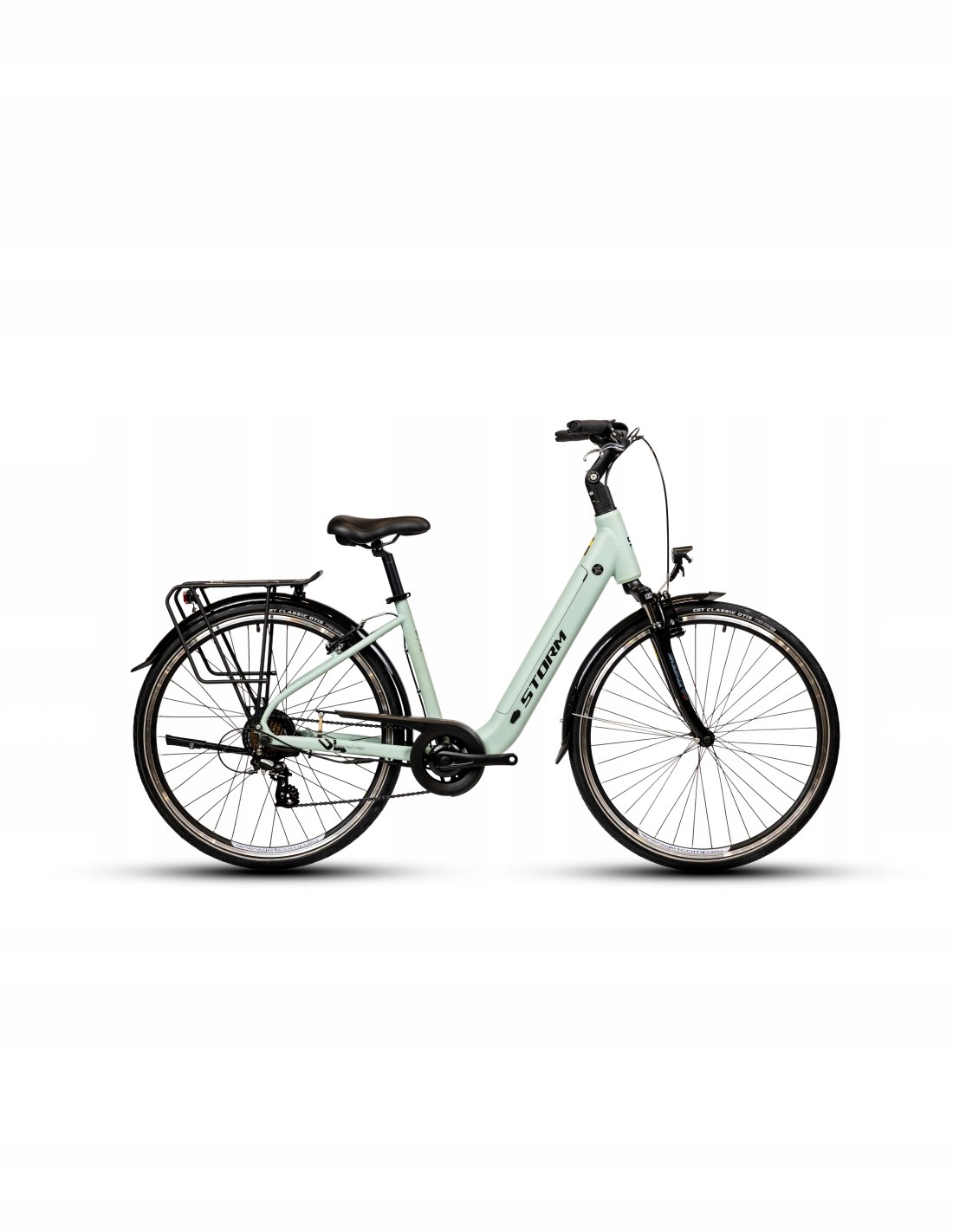 Rower Storm E-Diamond Pro 28 Lady pistacja 19