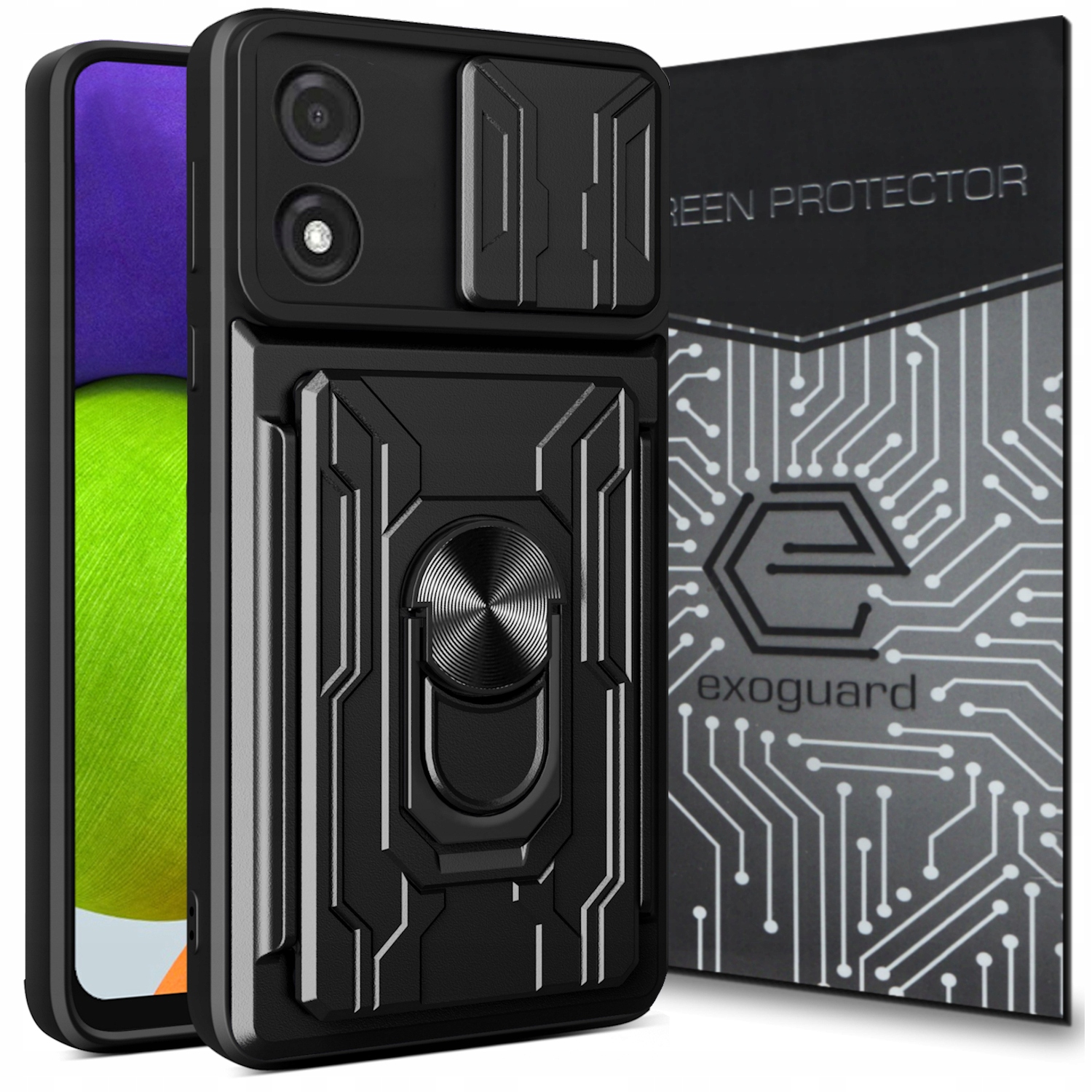 

Etui Pancerne Cover+szkło do Motorola Moto E13