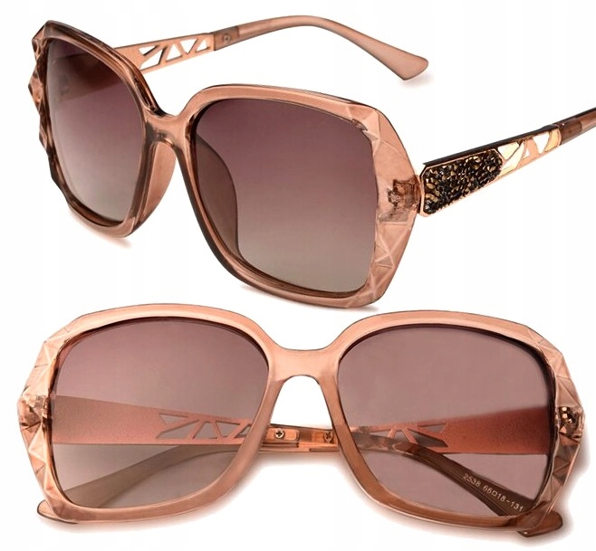 

Damskie Duże przeciwsłoneczne okulary muchy retro