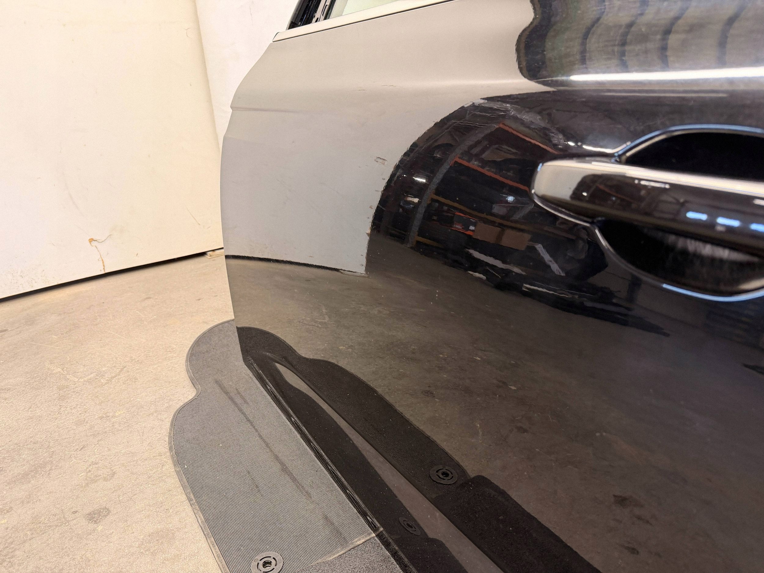 Renault Megane IV door left front left front TEGNE