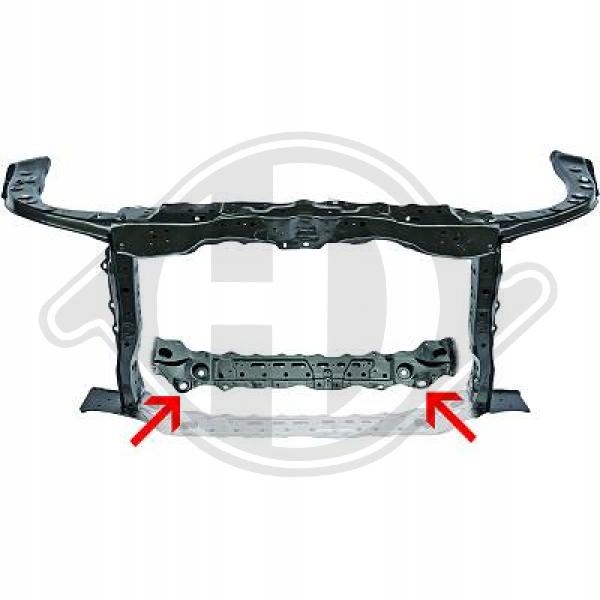 PAS PRZEDNI WZMOCNIENIE HONDA CIVIC (FK) 12->