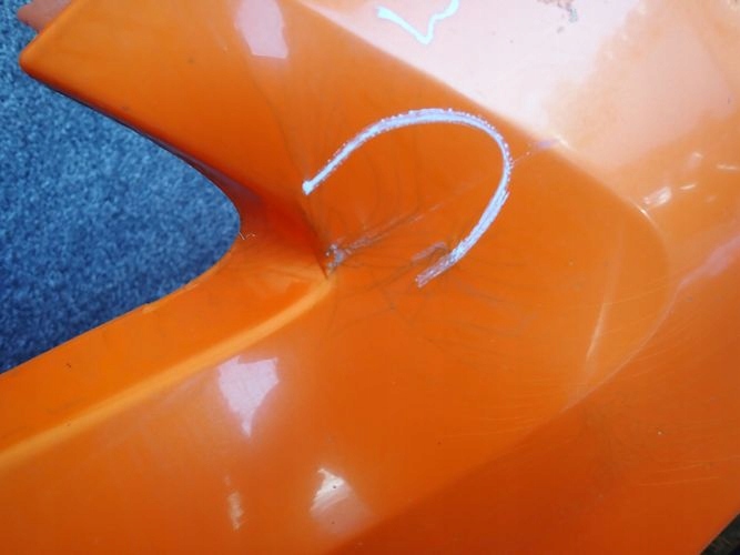 FORD FOCUS MK2 ST 04-08 front bumper front