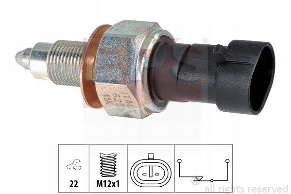 EPS 1.860.258 WLACZNIK SWIATLA :COFANIA IVECO DAI