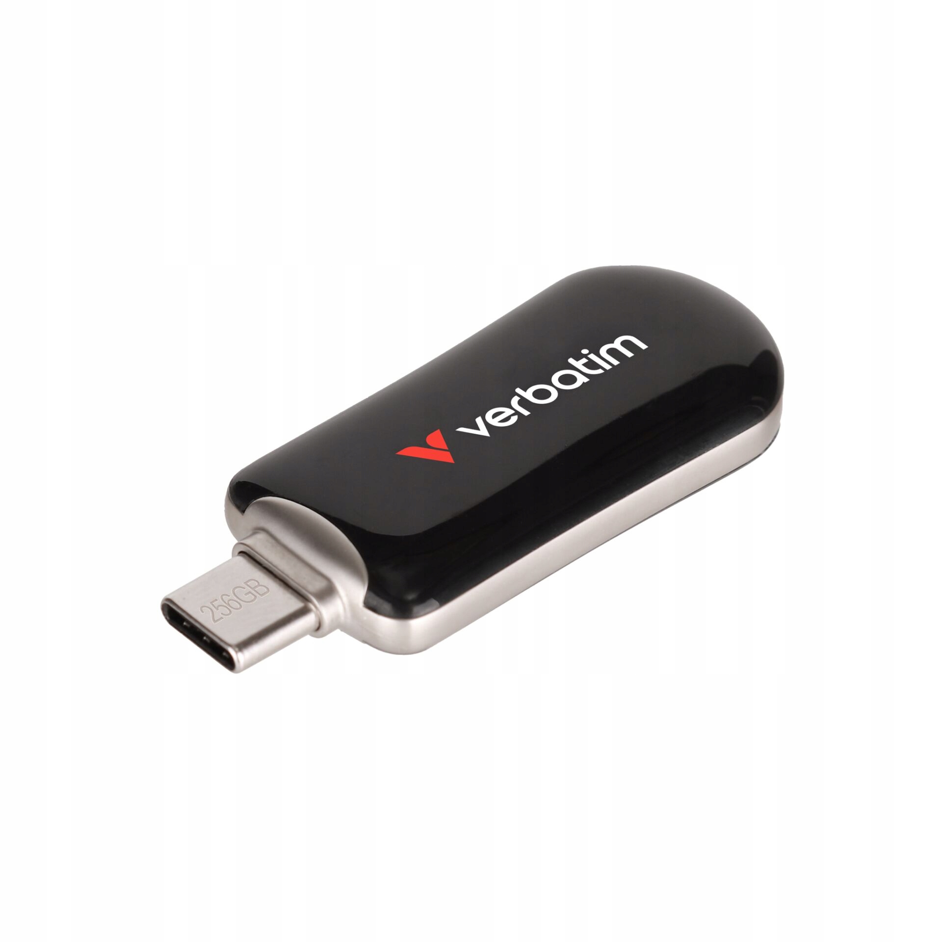 Verbatim Plectra Black 256GB Usb-c flash disk 30226