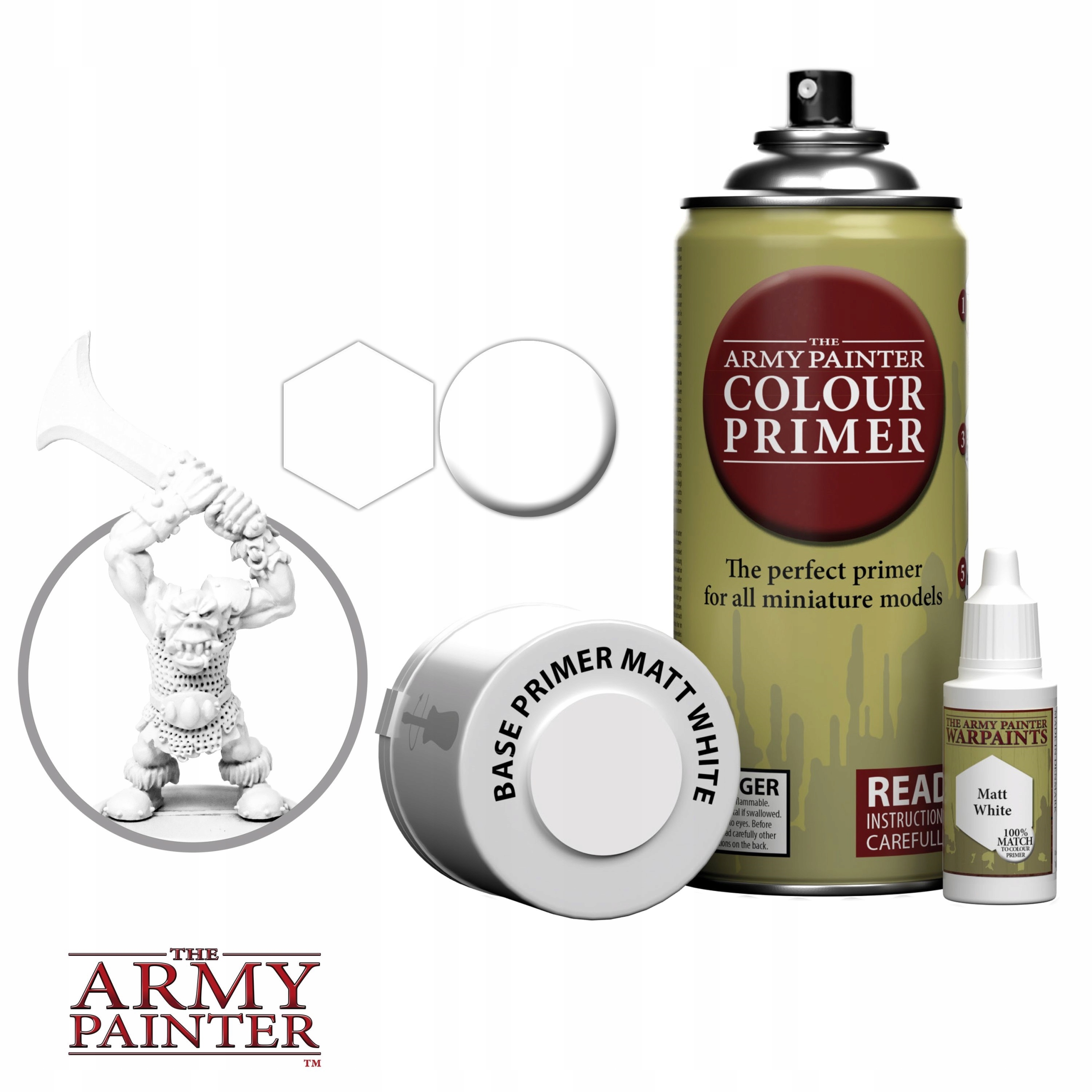 PODKŁAD SPRAY PRIMER WHITE MATT THE ARMY PAINTER Liczba sztuk 1 szt.