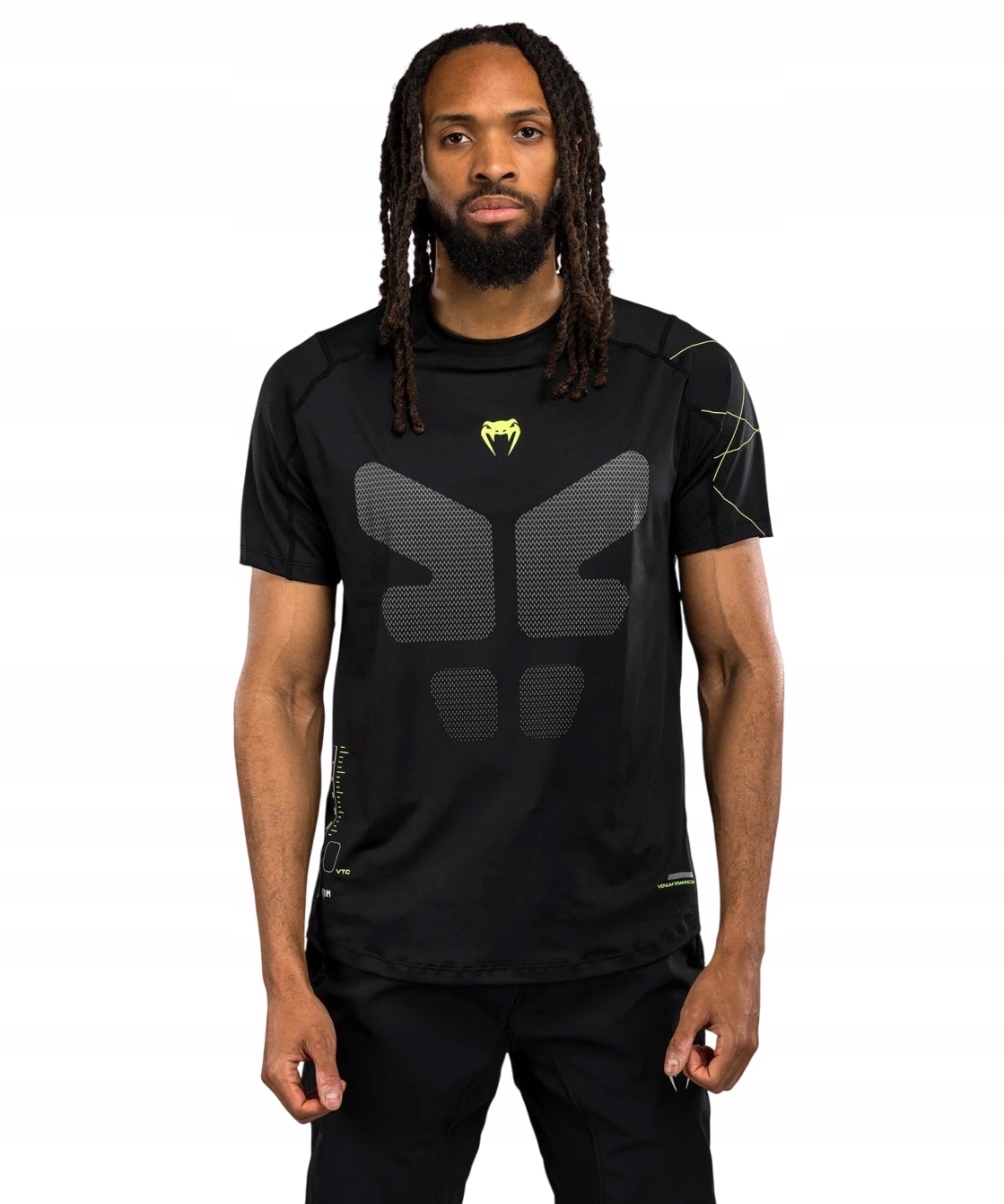 tričko dry tech venum venum training camp 4.0 S Černé