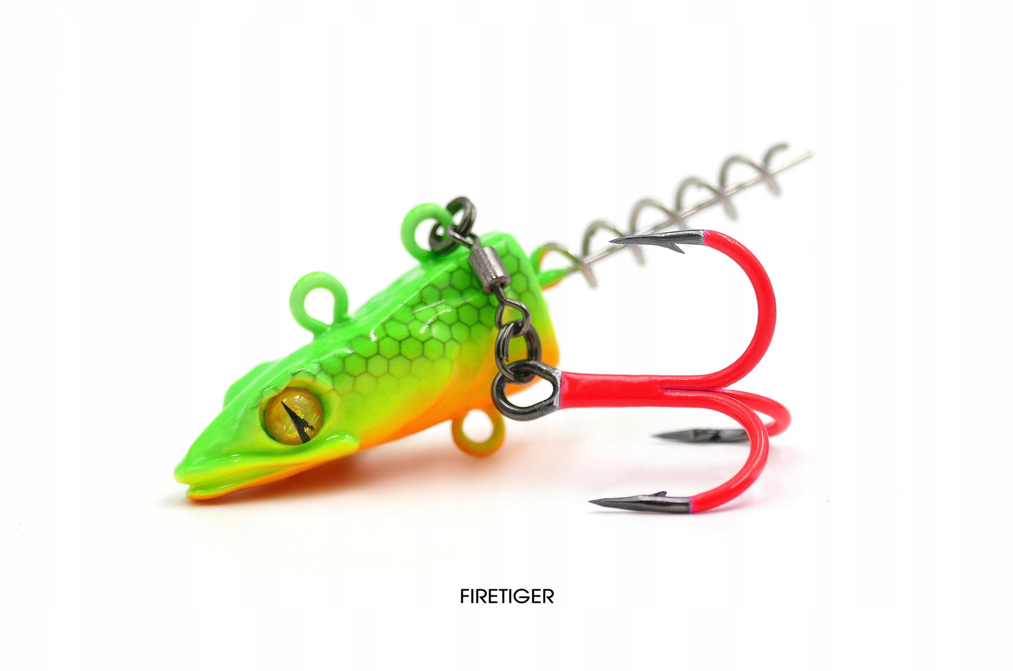 Wkręcana Główka VMC Pela Jig 40g Firetiger Uv