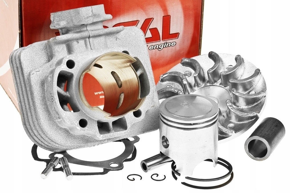 02050646 - Цилиндр комплект 70CCM NICASIL Derbi Vamos 50