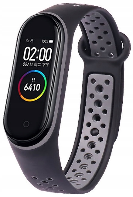 PASEK OPASKA do XIAOMI MI BAND 3/4 21 MEGA KOLORÓW