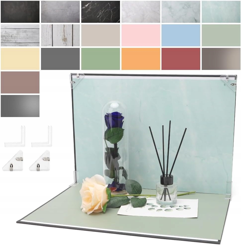 Fotografické Pozadí Pro Focení Produktů 20 Vzorů 30 x 40 CM