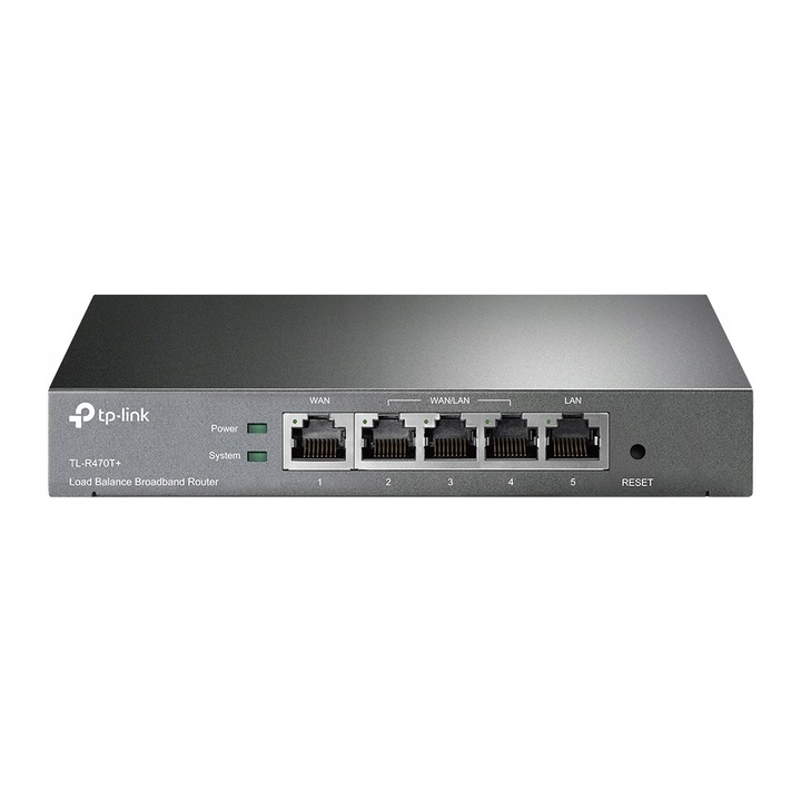 

Szerokopasmowy Router Tp-link TL-R470T+ 3x Lan/wan
