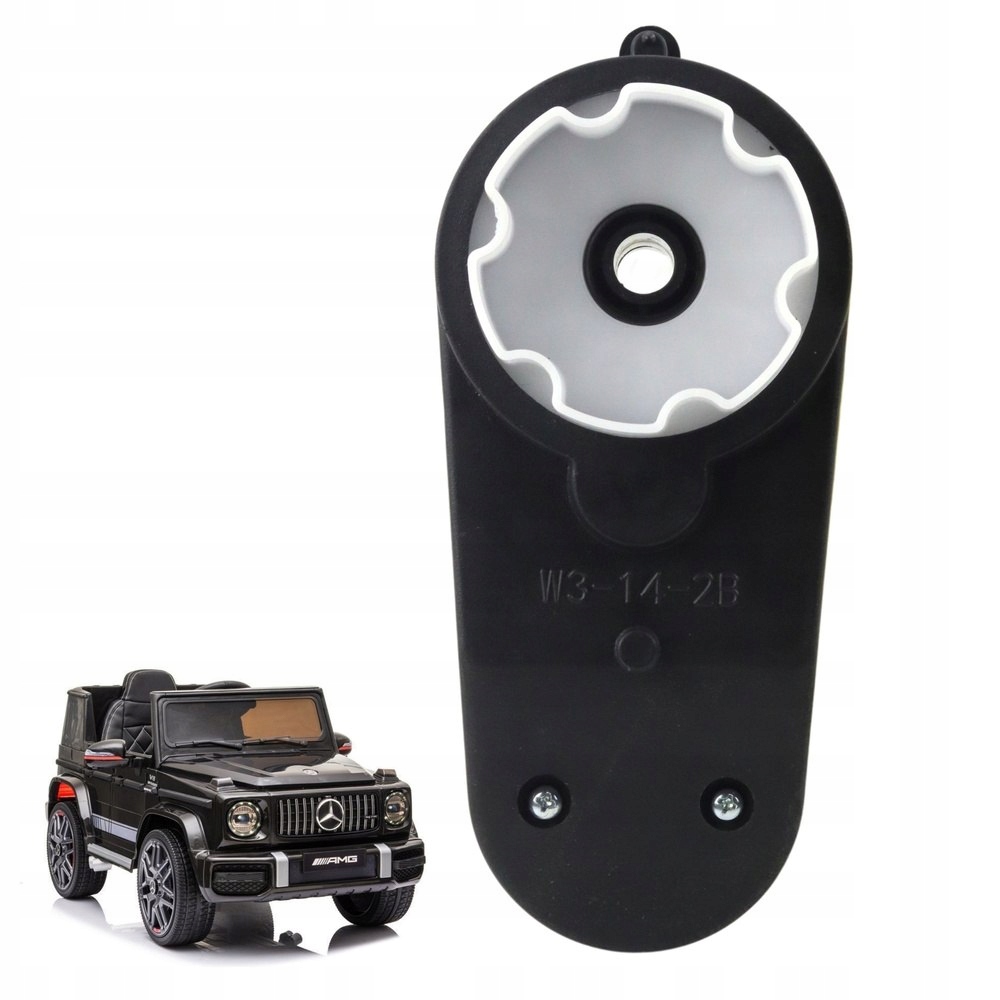 Silnik Przekładnia 12V 16000 Rpm do Pojazdu na Akumulator BBH-0002 Lean Car