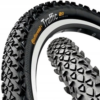 

Opona Continental Traffic 26 x 1.90 (50-559) black