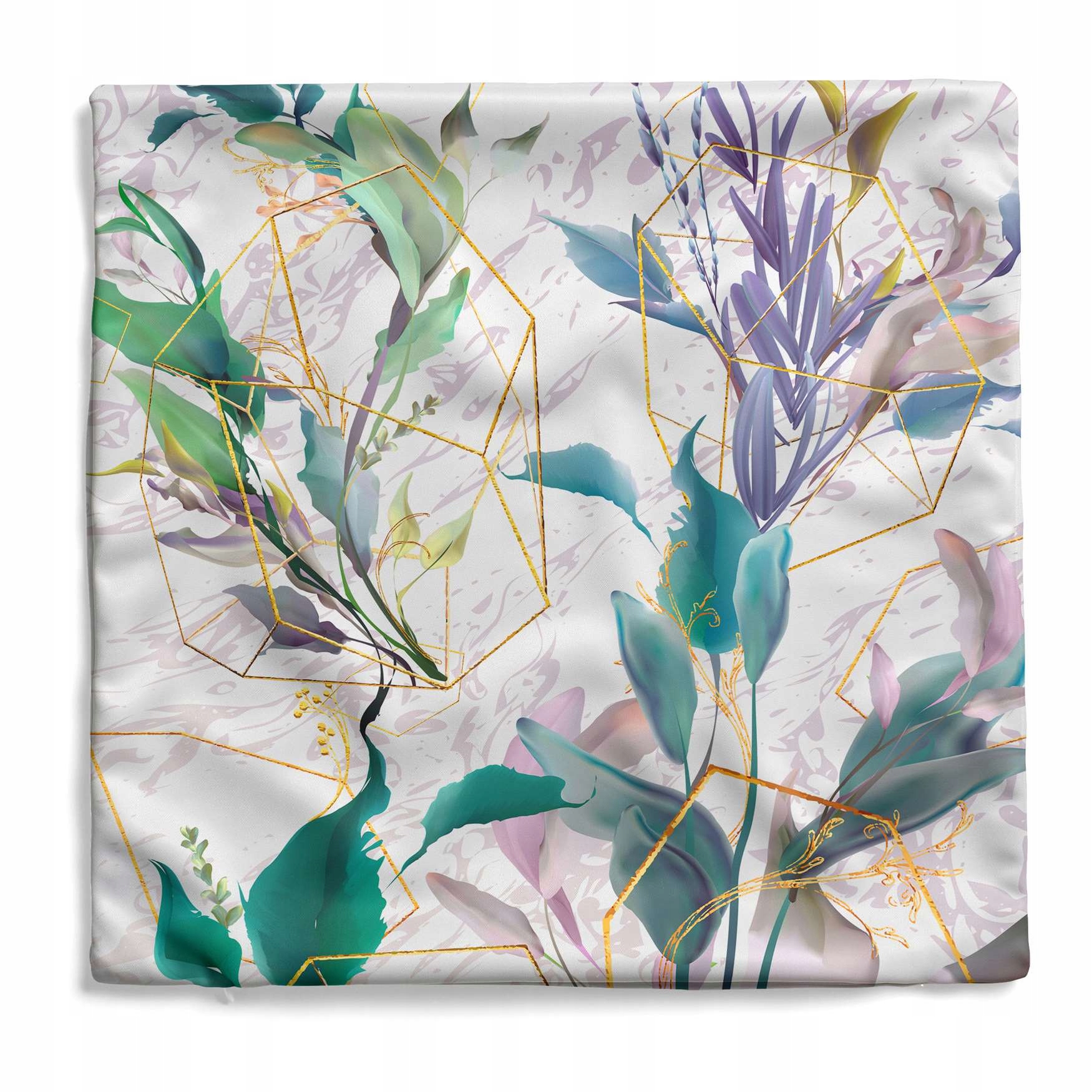 POSZEWKA NA PODUSZKĘ DEKORACYJNA 50x50 JASIEK 109 Wzór dominujący Inny wzór