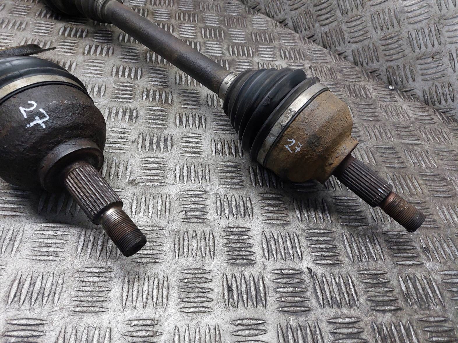 semi-axis left front + right front 5B RENAULT ESPACE IV 2.0 T