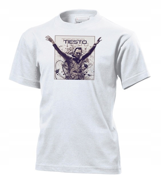 

Koszulka junior Dj Tiesto 128