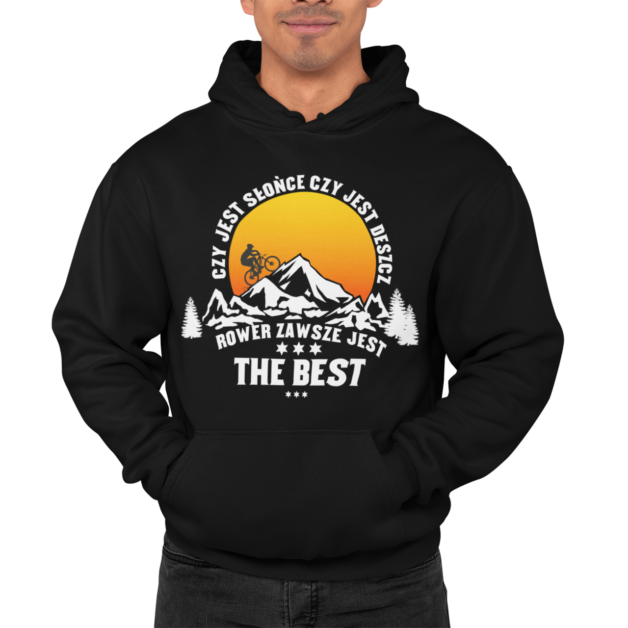 

Bluza Słońce Deszcz Rower Jest The Best Najlepszy