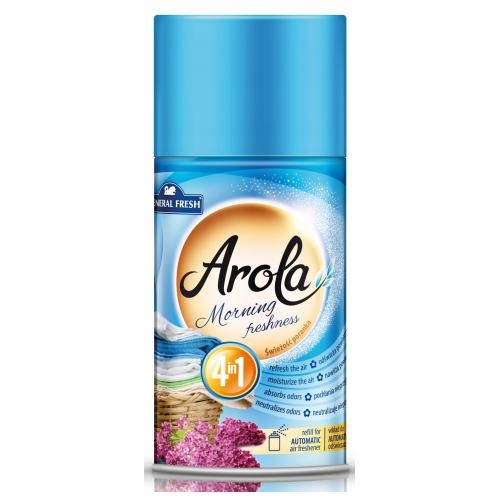 

Arola Wkład do odświeżacza Świeżość Poranka, 250ml