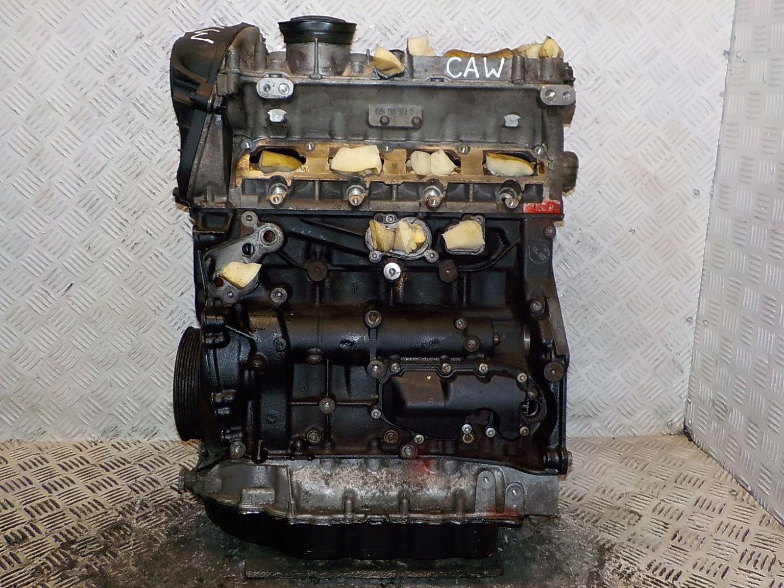 AUDI A3 II 8P TT VW SCIROCCO PASSAT B6 TIGUAN engine 2.0 TFSI 16V CAW 200KM