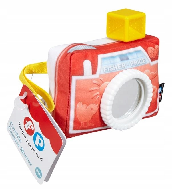 

Miękki Aparacik Z Lusterkiem Fisher Price DFR11