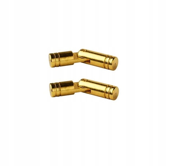 

Zawias szkatułkowy cylindryczny złoty 5x25mm 2 szt