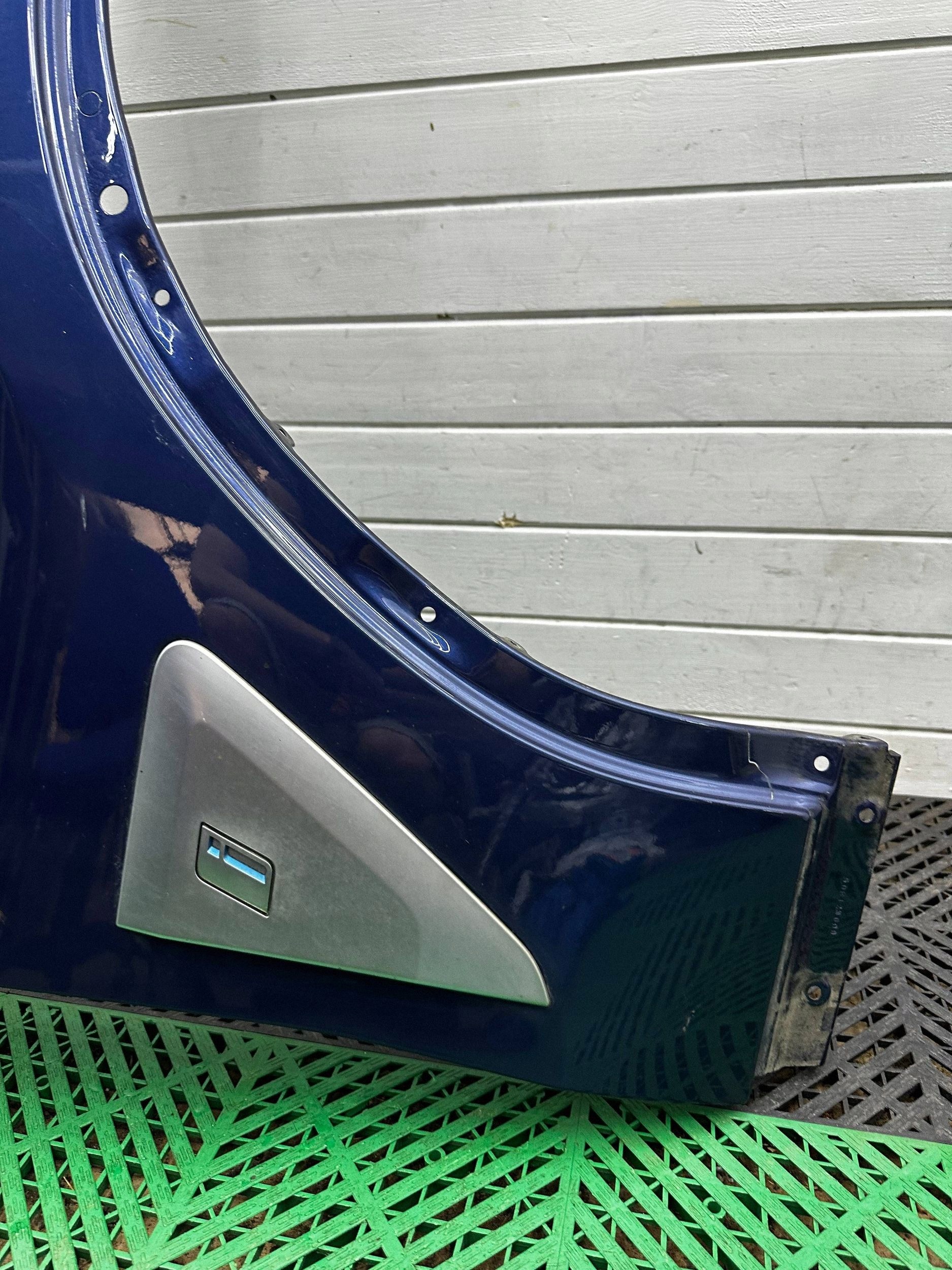 fender front side right BMW iX3 G08