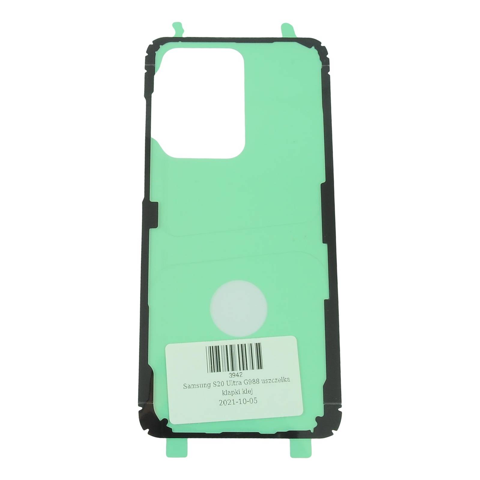 

Samsung S20 Ultra G988 uszczelka klapki klej