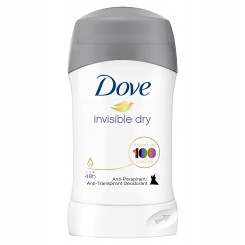 Dove antyperspirant w sztyfcie Invisible Dry