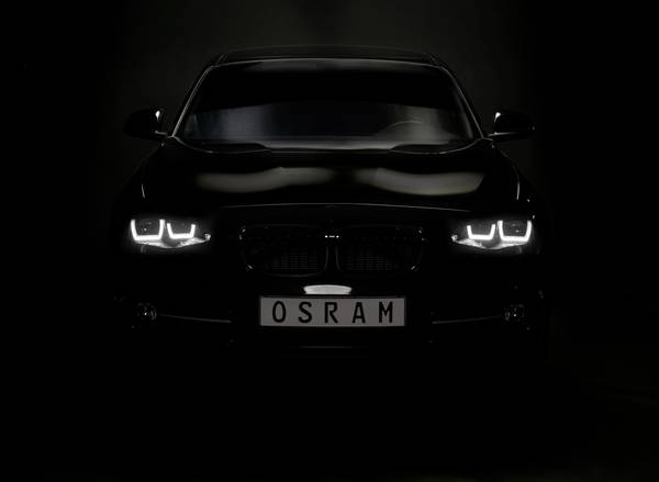 Osram LEDriving Lampy przednie LED do BMW 1 CHROME Wersja Europejska