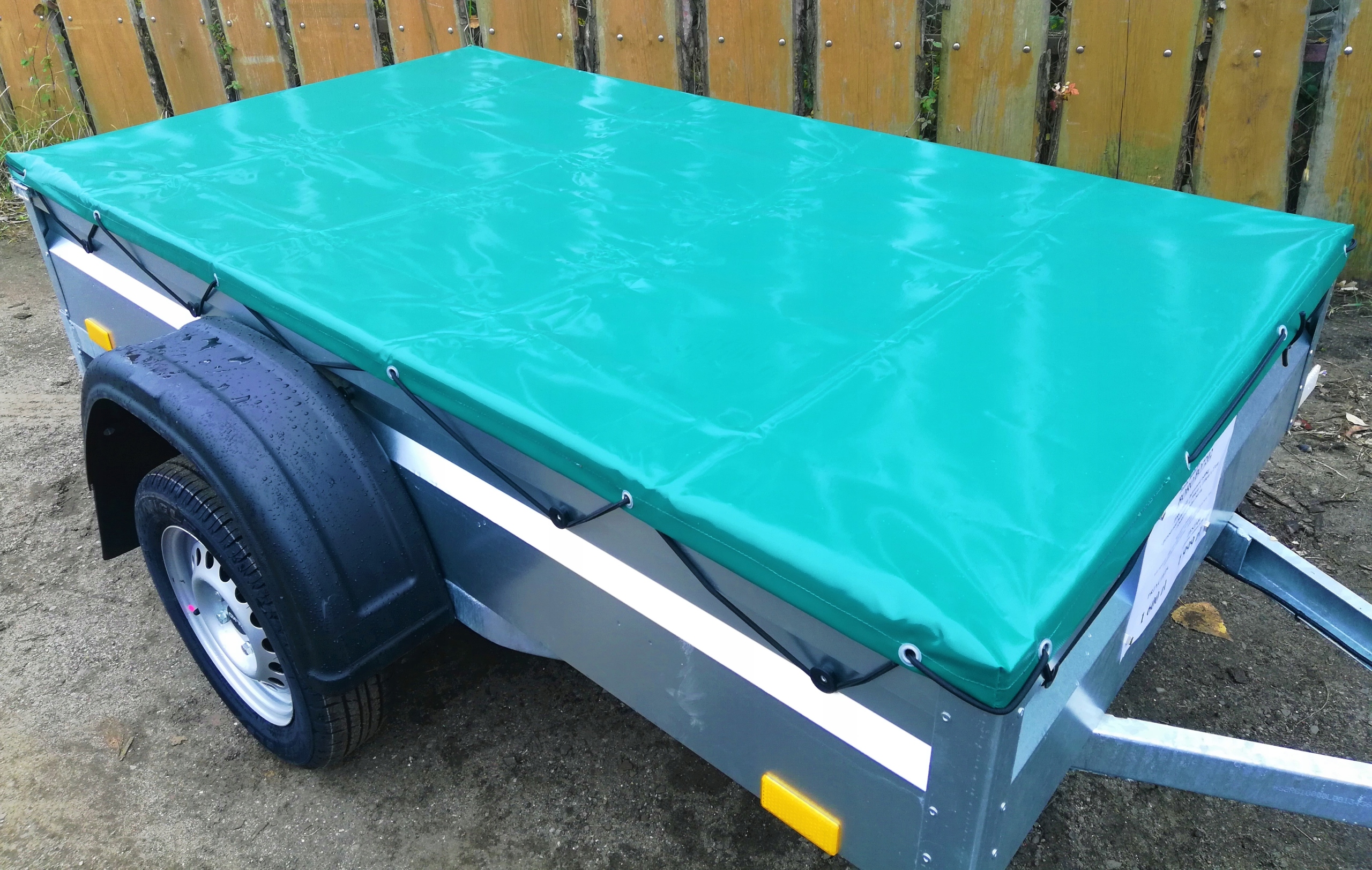 Брезент плоский чехол BORO БО 7202 650 г / м2